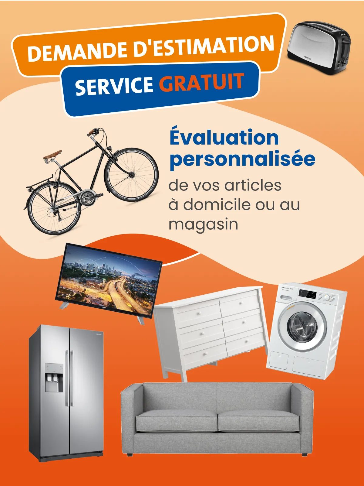 Bannière La Trocante