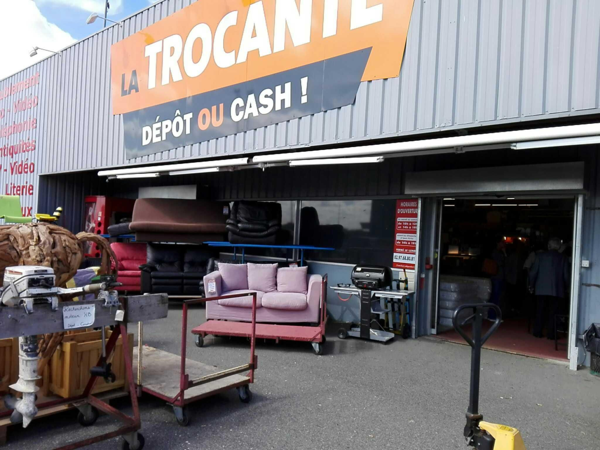 Photo  La Trocante Vannes - Débarras et Vide Maison 44 et 56