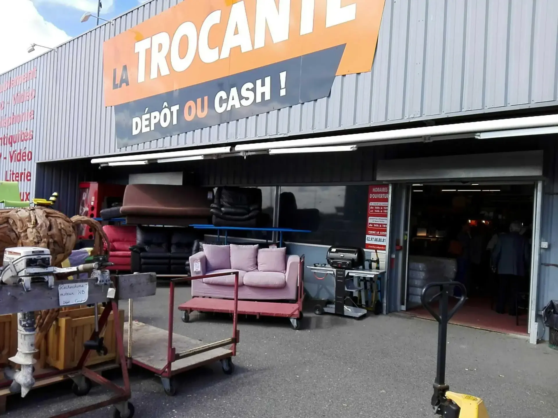 Photo  La Trocante Vannes - Débarras et Vide Maison 44 et 56